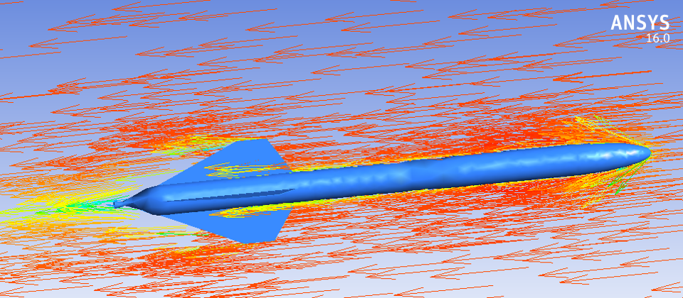 Aerodynamic analysis results
