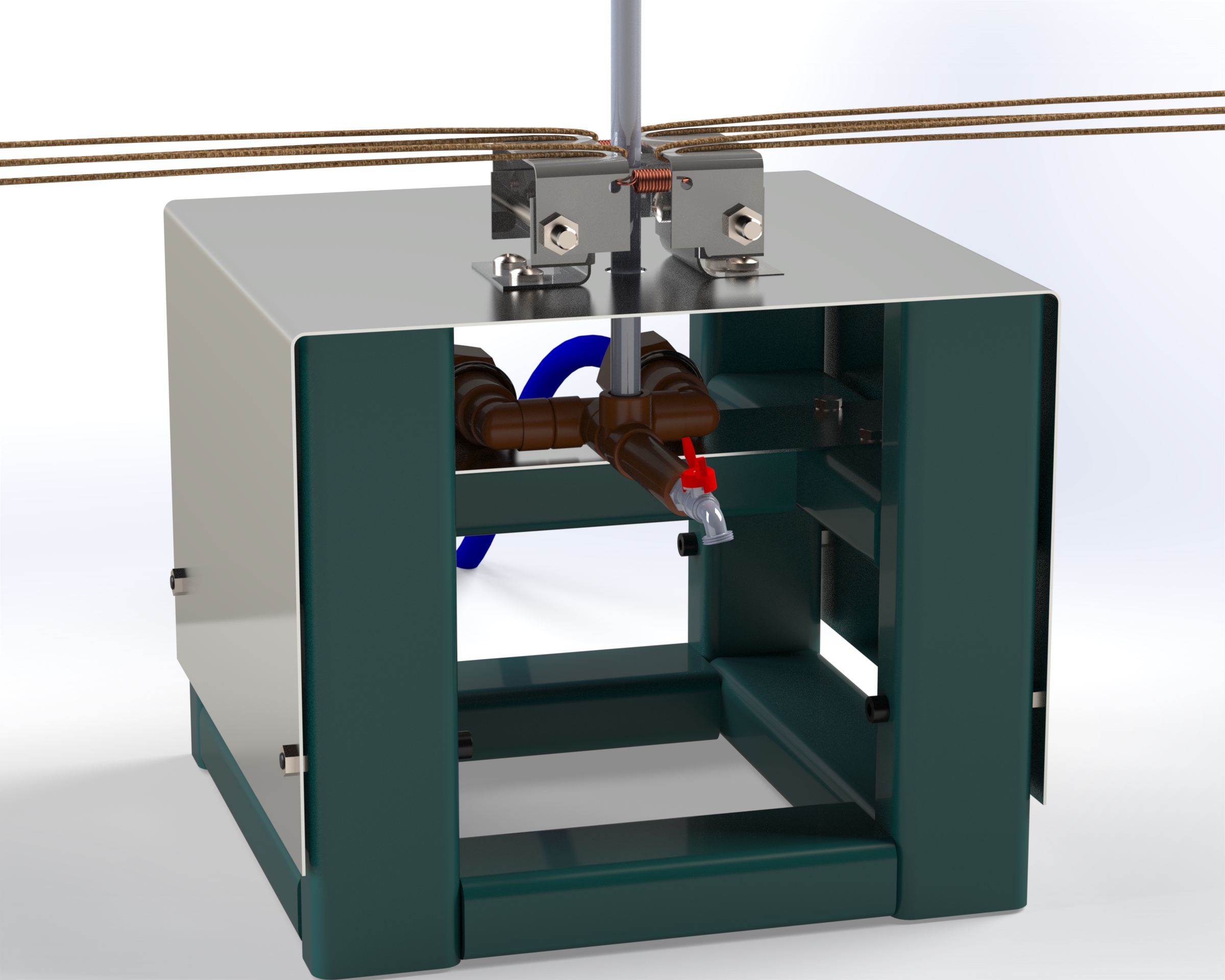 Rocket chassis design