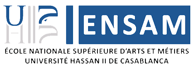 ENSAM - Hassan II University logo